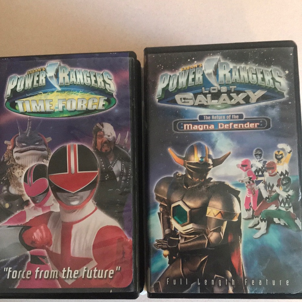 Power Ranger Videos VHS - Picture 5 of 7